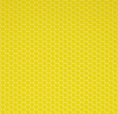 Bal peteği parçaları, altıgen. Tatlı yemek. Bal arıları ve balmumu. Nektar. 3d soyut illüstrasyon.