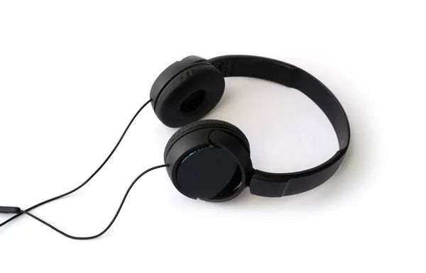 Draadloze Koptelefoon Headset Apparatuur Voor Technologie Gadgets Producten Muziek Entertainment — Stockfoto