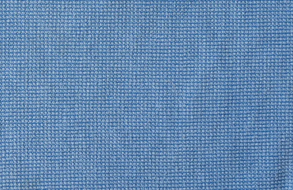 Padrão Toalha Tecido Azul Textura Superfície Close Material Para Design — Fotografia de Stock