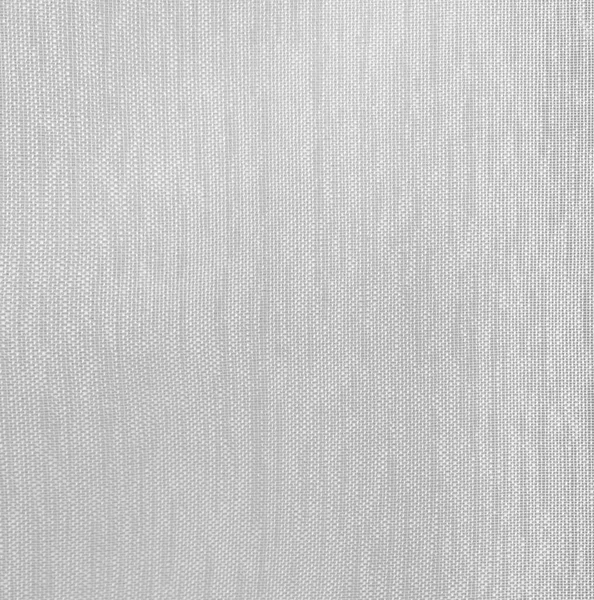 Bílá Záclona Tkaniny Vzor Povrchu Textury Detailní Záběr Materiálu Pro — Stock fotografie