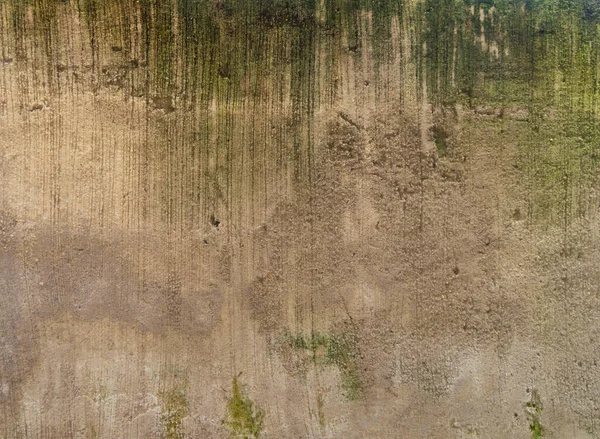 Σκληρό Παλιό Βρώμικο Γκρι Τσιμεντένιο Τοίχο Πάτωμα Μοτίβο Υφή Επιφάνεια — Φωτογραφία Αρχείου