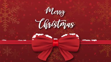 Mutlu noel festivali arka plan tatili. Xmas dekorasyon sezonu