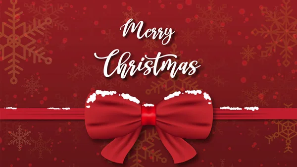 Feliz Fiesta Navidad Fondo Vacaciones Temporada Decoraciones Navidad — Vector de stock