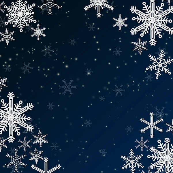 Mutlu Noel Festivali Arka Plan Tatili Xmas Dekorasyon Sezonu — Stok Vektör