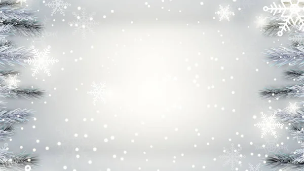 圣诞节的背景假期快乐 圣诞装饰季 — 图库矢量图片