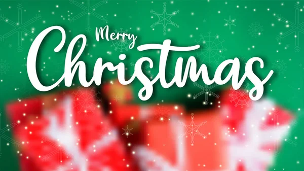 Feliz Fiesta Navidad Fondo Vacaciones Temporada Decoraciones Navidad — Vector de stock