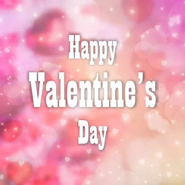 Día San Valentín Del Amor Hermoso Corazón Con Fondo Wallpapper — Vector de stock