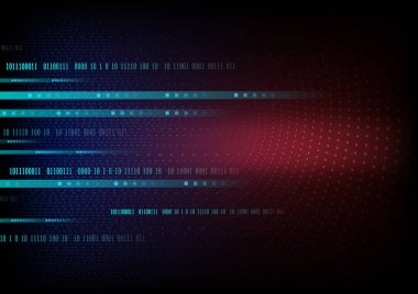 Yüksek teknolojili dijital veri bağlantı sistemi ve bilgisayar elektronik desing ile devre teknolojisi arka planı