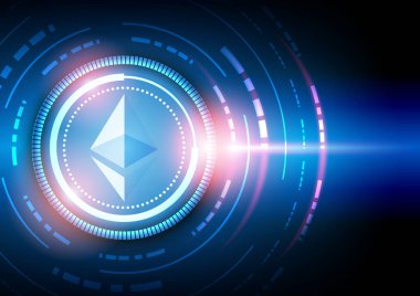 Yüksek teknolojili dijital veri bağlantı sistemi ve bilgisayar elektronik tasarımı ile devre teknolojisi arkaplanı