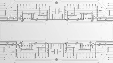Yüksek teknolojili dijital veri bağlantı sistemi ve bilgisayar elektronik tasarımı ile devre teknolojisi arkaplanı