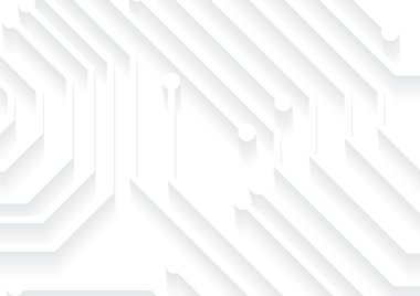 Yüksek teknolojili dijital veri bağlantı sistemi ve bilgisayar elektronik tasarımı ile devre teknolojisi arkaplanı