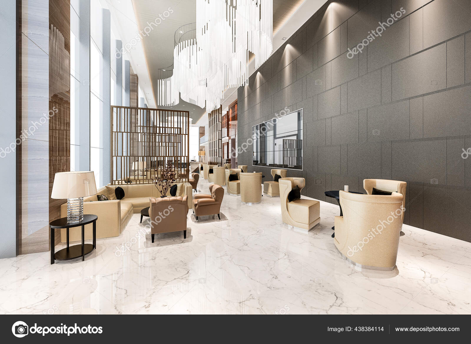 LOUIS VUITTON Logo Above Reception Desk in the Modern Office, Editorial  Conceptual 3D Rendering Editorial Photography - Illustration of reception,  interior: 163585707