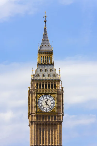伦敦的大本钟 — 图库照片