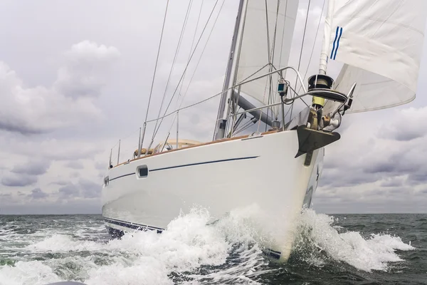 Segelboot-Yacht — Stockfoto