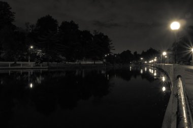 Ottawa kanal geceleri