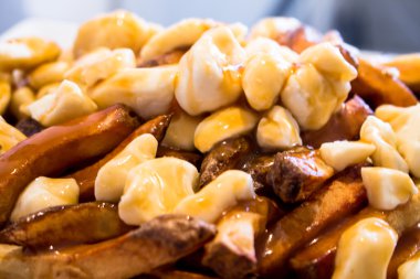 Homemade Poutine