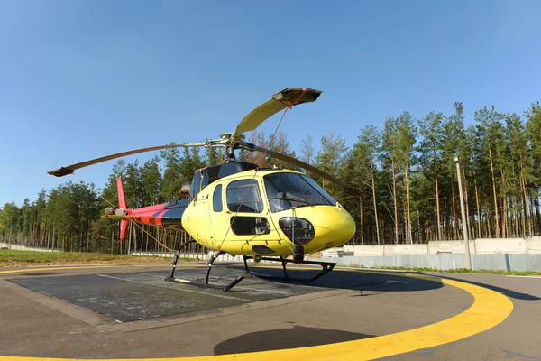 Hubschrauberlandeplatz — Stockfoto