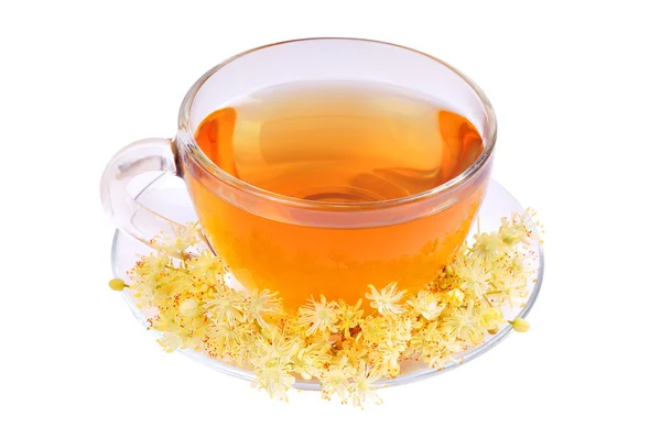 Tea linden — Stock Photo, Image