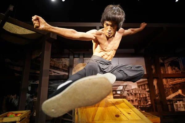 Madame Tussauds Singapore Museo Cera Atracción Turística Mirador Imbiah Isla — Foto de Stock