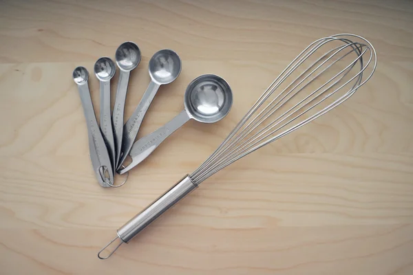 Meetinstrumenten voor het bakken — Stockfoto