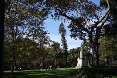 Kaptan aşçı heykeli Hyde Park