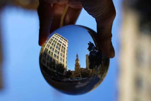 Alternative and creative view of Sydney City — Stock Photo, Image