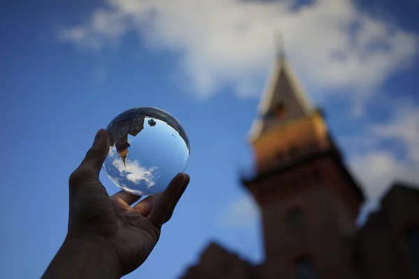 Tvůrčí a alternativní pohled na sydney město — Stock fotografie