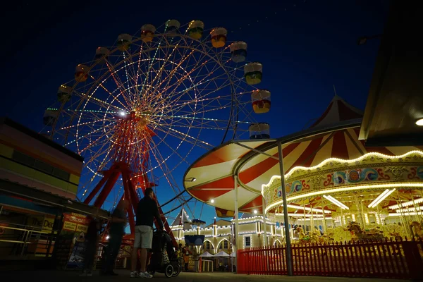 Lunar park i sydney Australien — Stockfoto