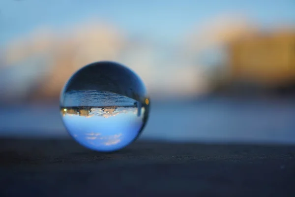 Alternativní pohled na sydney opera house — Stock fotografie