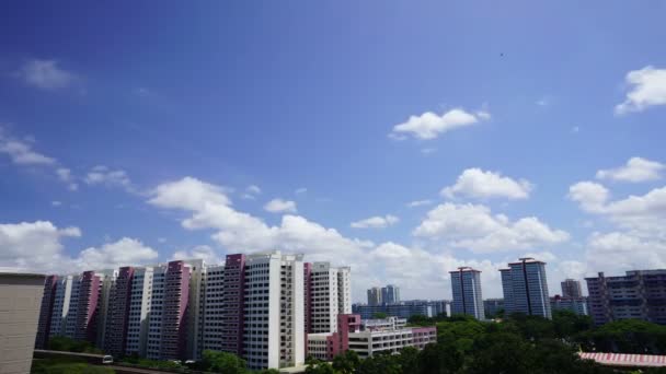 Singapore Urban Landscape — Stock Video