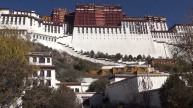 Tibet potala Sarayı