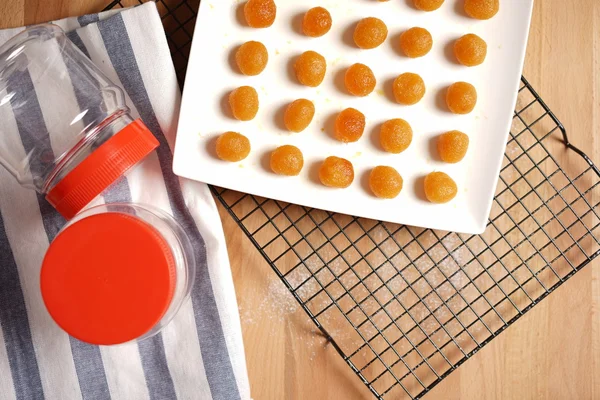 Kitchen preparing to make Chinese Festive Goods — Stock Photo, Image