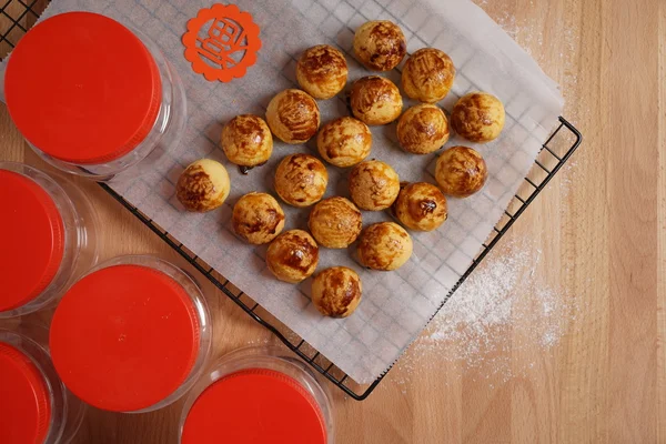 Kitchen preparing to make Chinese Festive Goods — Stock Photo, Image