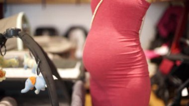 Asya Çin genç anne bebek öğeleri için alışveriş için