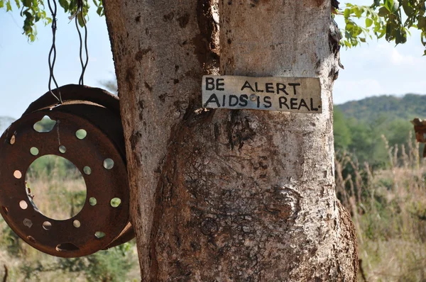 Aids är riktiga — Stockfoto