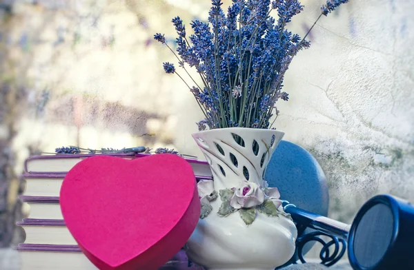 Schönes Geschenk für Freundin — Stockfoto