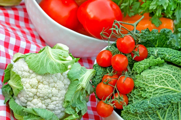 Fresh vegetables — Stock Photo, Image