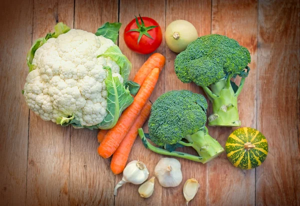 Alimentos saudáveis - antioxidantes fortes — Fotografia de Stock