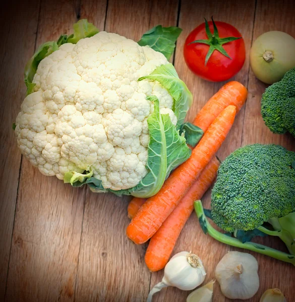 Coliflor y otros antioxidantes potentes —  Fotos de Stock