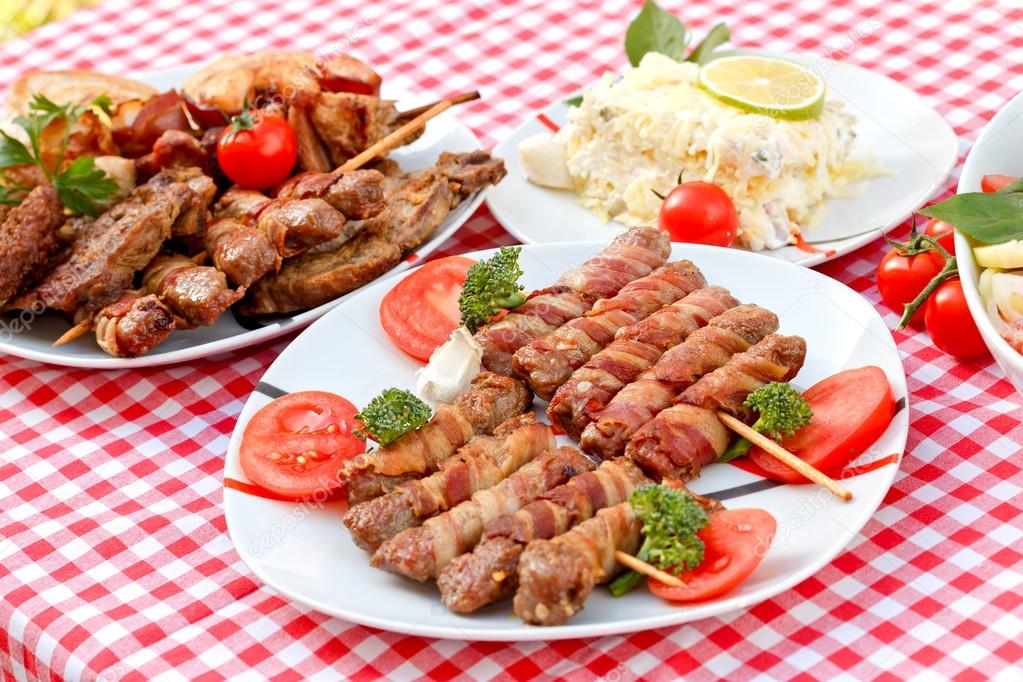 Specialty grilled - grilled meat