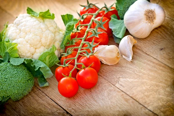 Organiczne warzywa — Zdjęcie stockowe