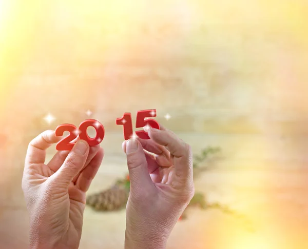 Nuevo año 2015 —  Fotos de Stock