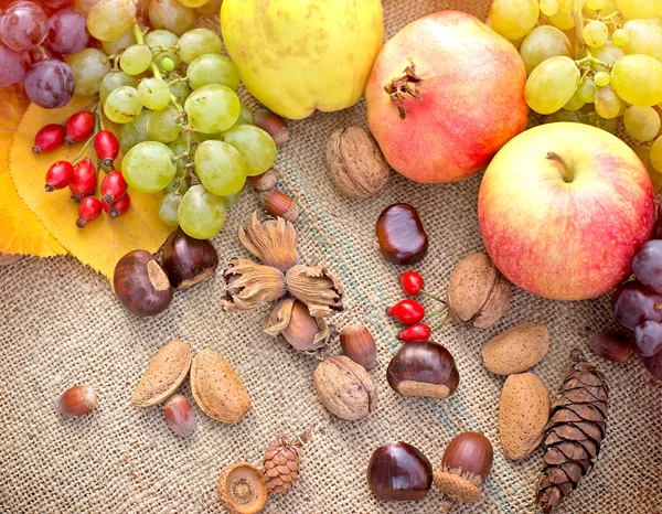 Alimentos saudáveis — Fotografia de Stock