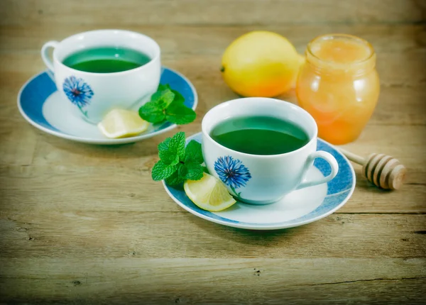 Té verde — Foto de Stock