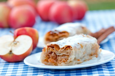 Apple strudel - elma pasta