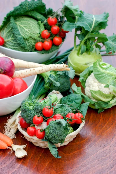 Alimenti biologici — Foto Stock