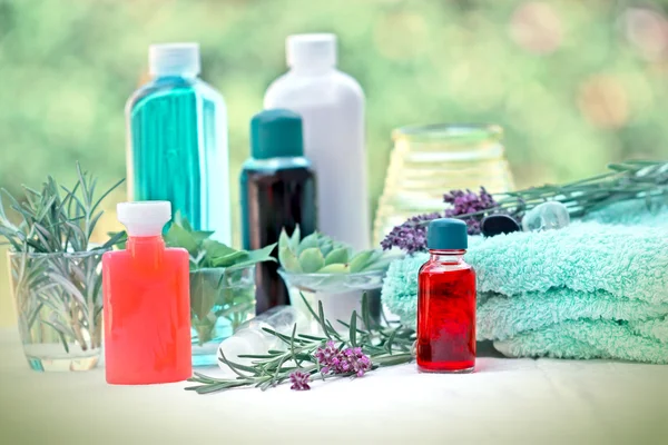 Spa treatment - Aromatherapy — Stock Photo, Image