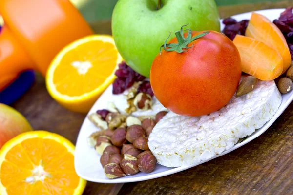 Dieta saludable para los atletas — Foto de Stock