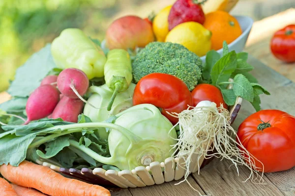 Fruits et légumes — Photo