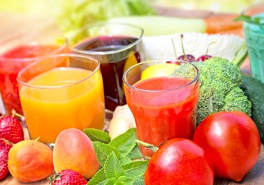 Beverages - Healthy drinks